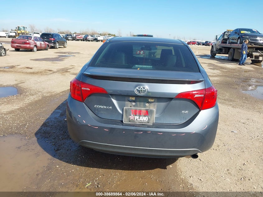 2017 TOYOTA COROLLA SE - 5YFBURHE5HP609605