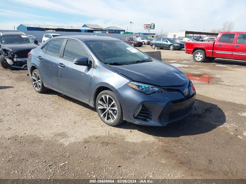 2017 TOYOTA COROLLA SE - 5YFBURHE5HP609605