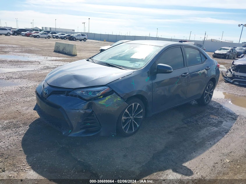 2017 TOYOTA COROLLA SE - 5YFBURHE5HP609605
