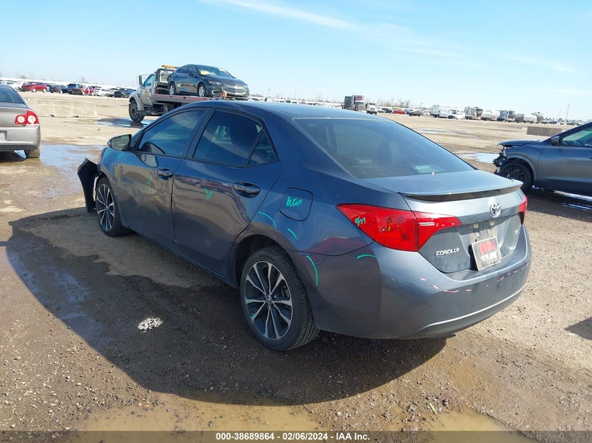 2017 TOYOTA COROLLA SE - 5YFBURHE5HP609605