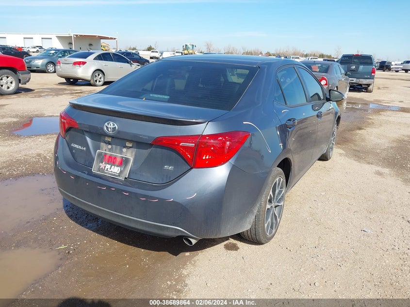 2017 TOYOTA COROLLA SE - 5YFBURHE5HP609605
