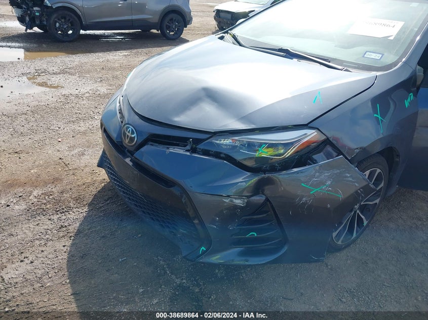 2017 TOYOTA COROLLA SE - 5YFBURHE5HP609605