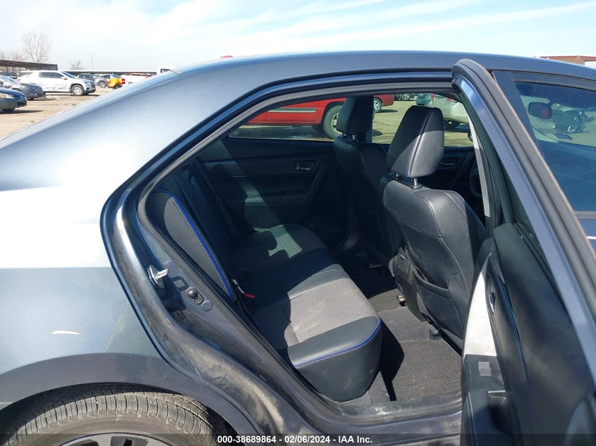 2017 TOYOTA COROLLA SE - 5YFBURHE5HP609605