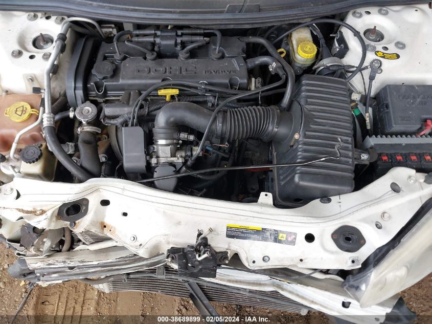 2004 Chrysler Sebring VIN: 1C3EL46X54N393791 Lot: 38689899