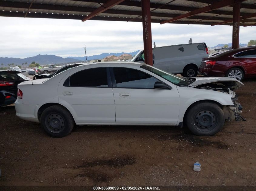 2004 Chrysler Sebring VIN: 1C3EL46X54N393791 Lot: 38689899