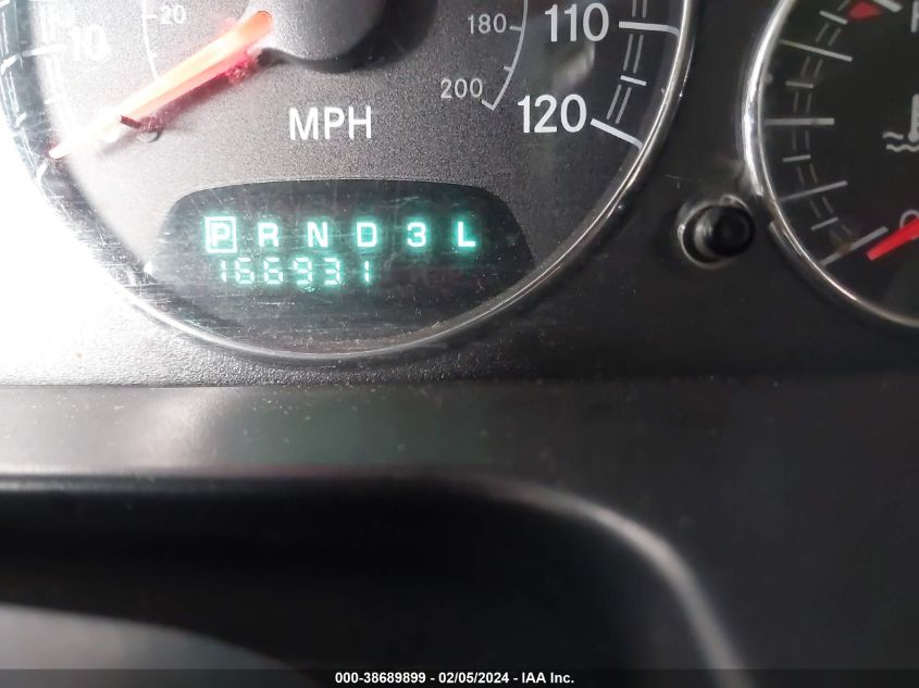 2004 Chrysler Sebring VIN: 1C3EL46X54N393791 Lot: 38689899