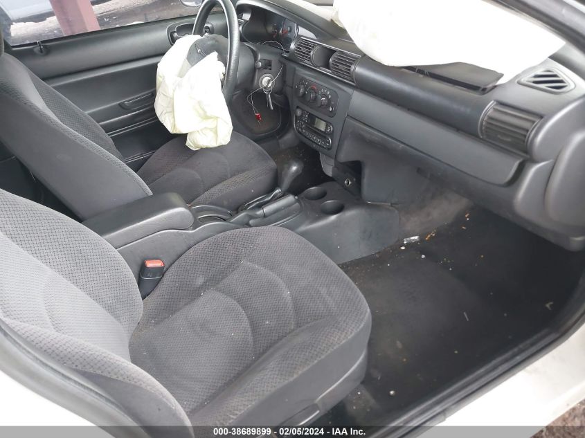 2004 Chrysler Sebring VIN: 1C3EL46X54N393791 Lot: 38689899