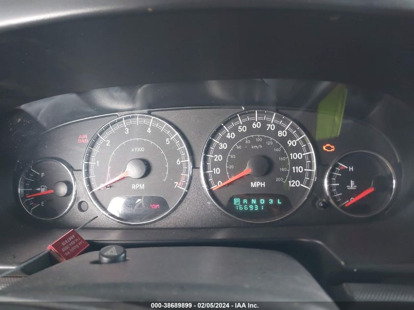 2004 Chrysler Sebring VIN: 1C3EL46X54N393791 Lot: 38689899