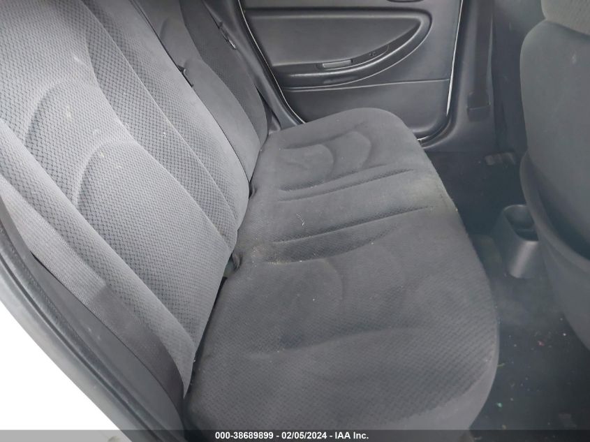 2004 Chrysler Sebring VIN: 1C3EL46X54N393791 Lot: 38689899