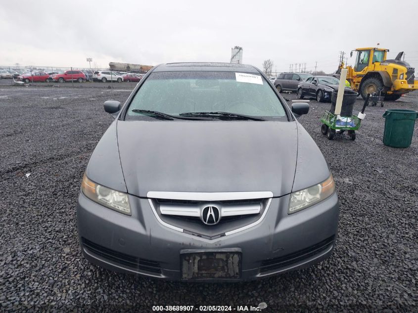 2006 Acura Tl VIN: 19UUA66206A032753 Lot: 38689907