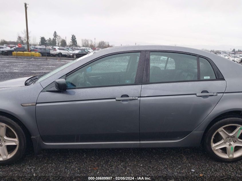 2006 Acura Tl VIN: 19UUA66206A032753 Lot: 38689907