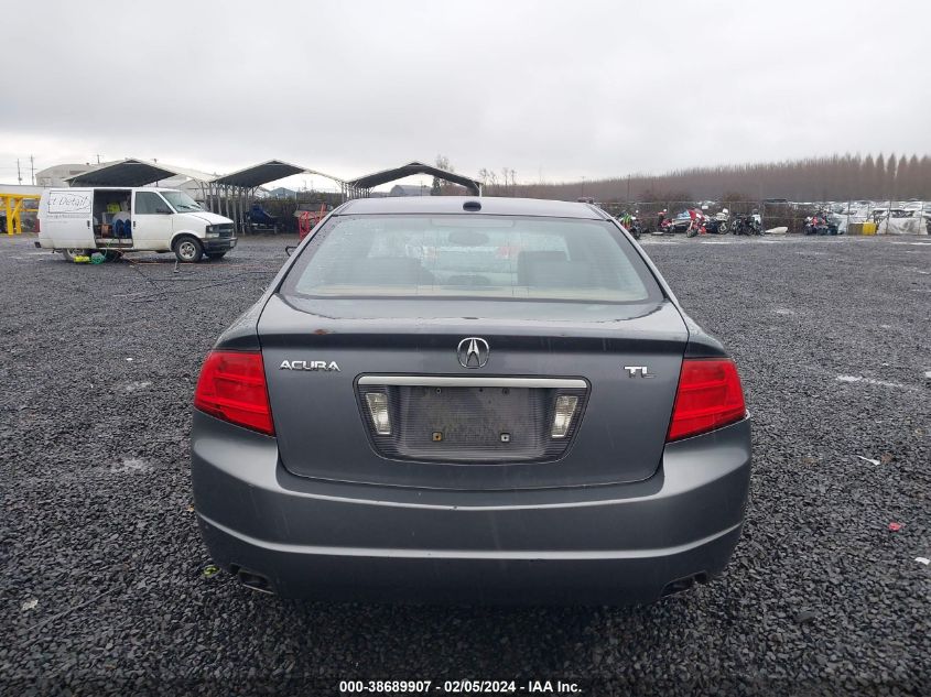 2006 Acura Tl VIN: 19UUA66206A032753 Lot: 38689907