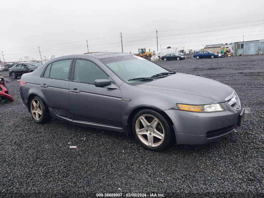 2006 Acura Tl VIN: 19UUA66206A032753 Lot: 38689907
