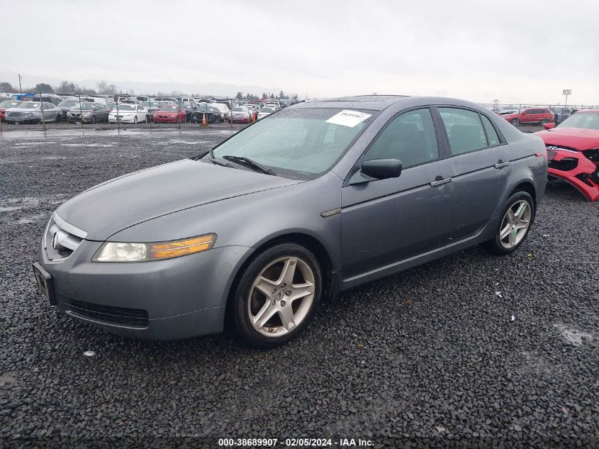 2006 Acura Tl VIN: 19UUA66206A032753 Lot: 38689907