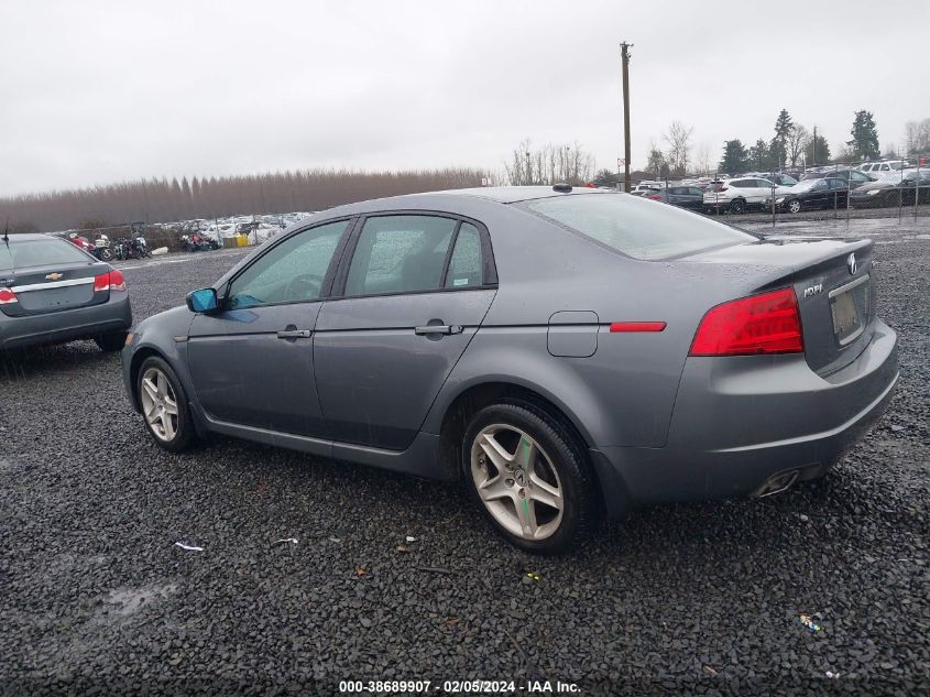 2006 Acura Tl VIN: 19UUA66206A032753 Lot: 38689907