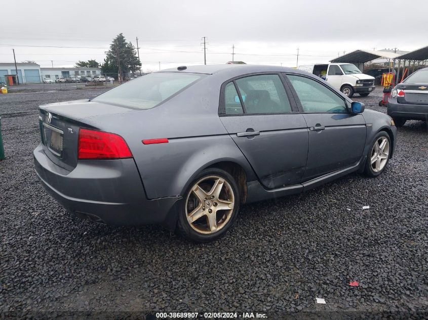 2006 Acura Tl VIN: 19UUA66206A032753 Lot: 38689907