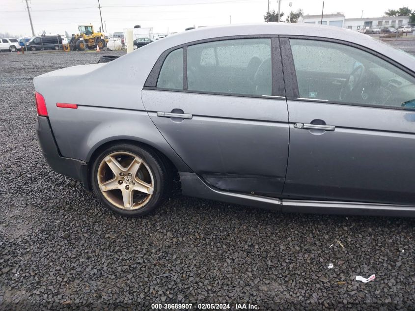 2006 Acura Tl VIN: 19UUA66206A032753 Lot: 38689907