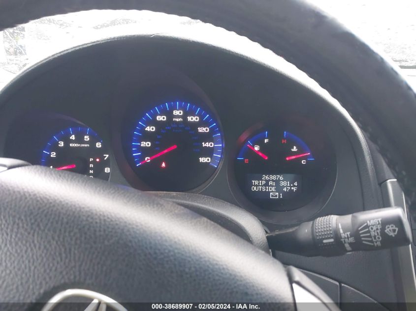 2006 Acura Tl VIN: 19UUA66206A032753 Lot: 38689907