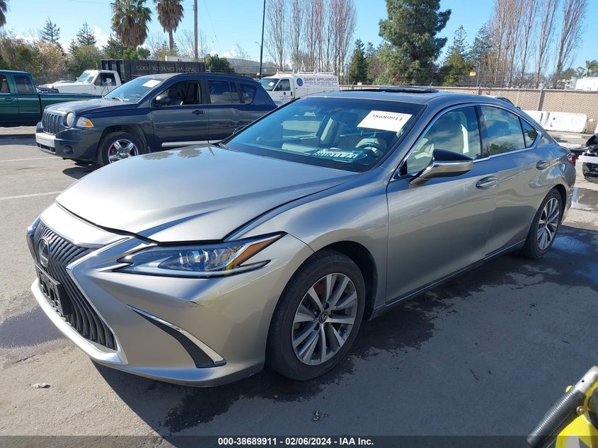 2021 LEXUS ES 350 3.5L V6 FI DOHC 24V (VIN: 58ACZ1B19MU087236