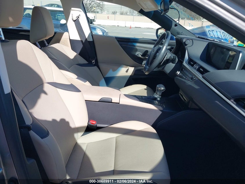 2021 LEXUS ES 350 3.5L V6 FI DOHC 24V (VIN: 58ACZ1B19MU087236