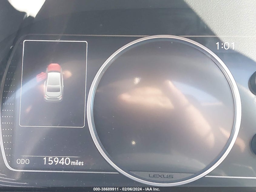 2021 LEXUS ES 350 3.5L V6 FI DOHC 24V (VIN: 58ACZ1B19MU087236