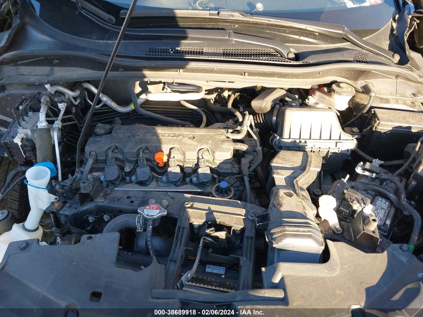 VIN 3CZRU6H35MM752688 2021 HONDA HR-V AWD LX