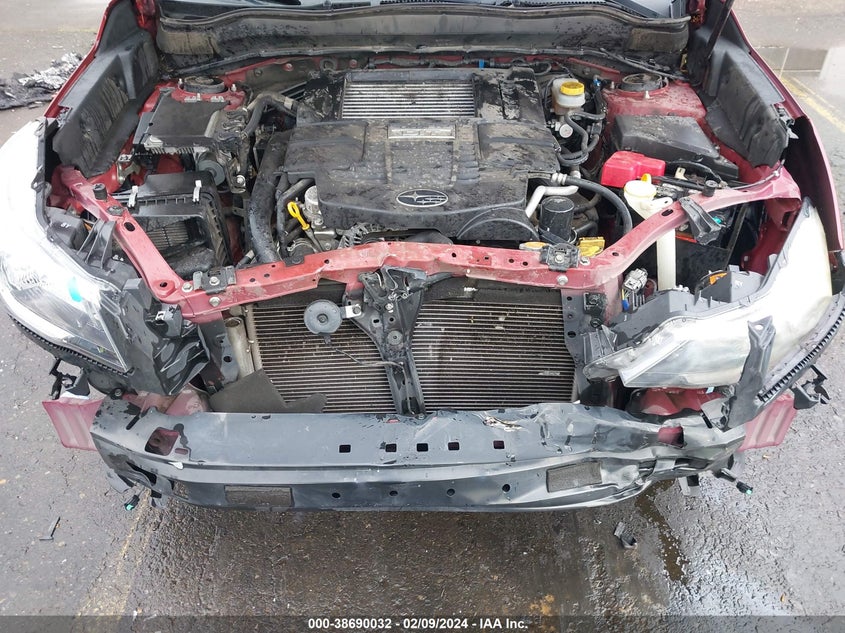 2015 SUBARU FORESTER 2.0XT TOURING - JF2SJGUC6FH571071