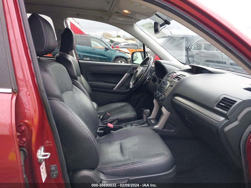 2015 SUBARU FORESTER 2.0XT TOURING - JF2SJGUC6FH571071