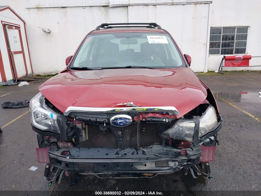 2015 SUBARU FORESTER 2.0XT TOURING - JF2SJGUC6FH571071