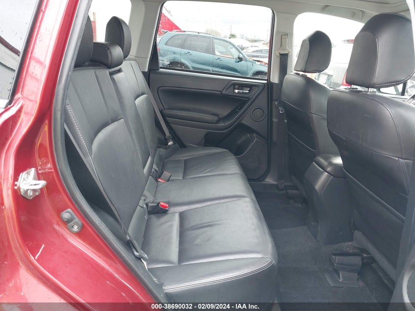 2015 SUBARU FORESTER 2.0XT TOURING - JF2SJGUC6FH571071