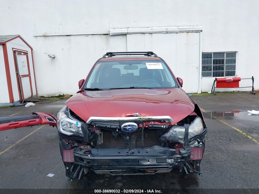 2015 SUBARU FORESTER 2.0XT TOURING - JF2SJGUC6FH571071