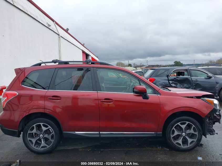 2015 SUBARU FORESTER 2.0XT TOURING - JF2SJGUC6FH571071