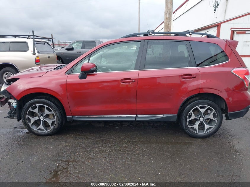 2015 SUBARU FORESTER 2.0XT TOURING - JF2SJGUC6FH571071