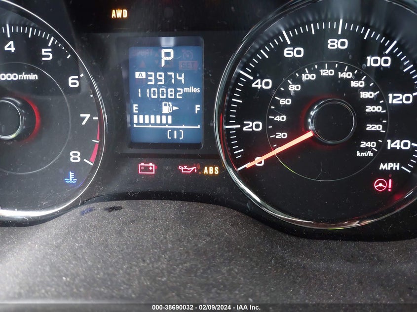 2015 SUBARU FORESTER 2.0XT TOURING - JF2SJGUC6FH571071