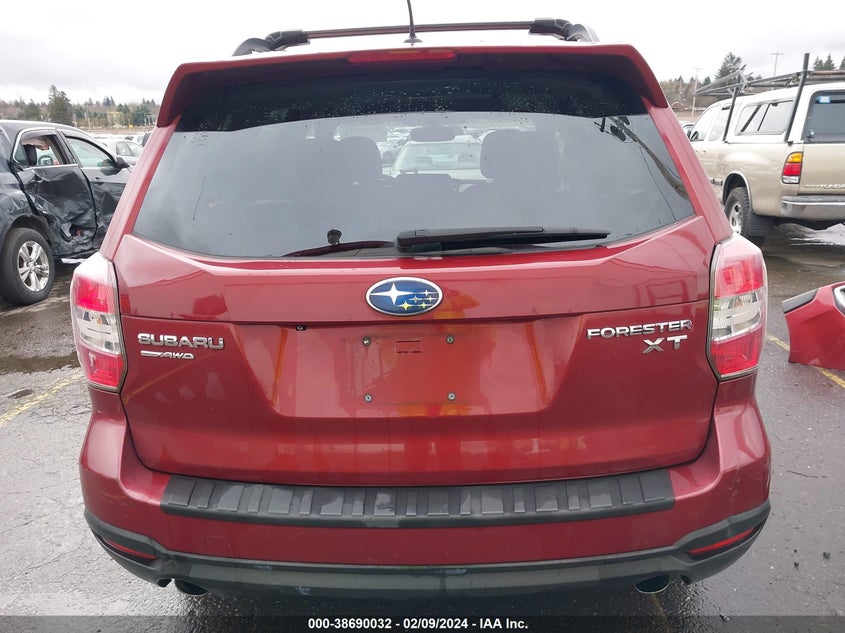 2015 SUBARU FORESTER 2.0XT TOURING - JF2SJGUC6FH571071