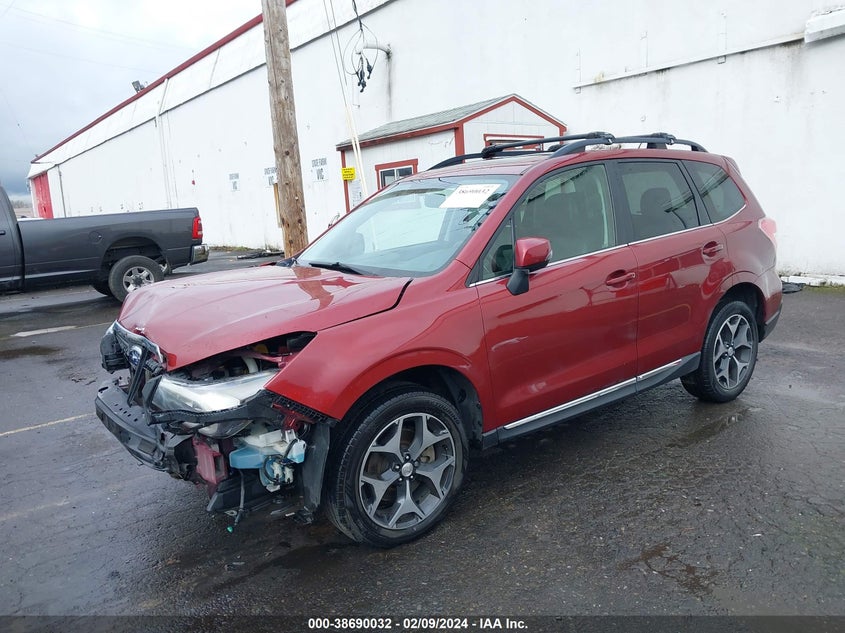 2015 SUBARU FORESTER 2.0XT TOURING - JF2SJGUC6FH571071