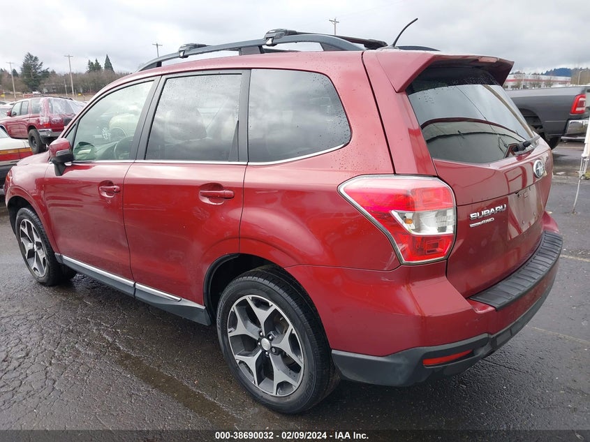 2015 SUBARU FORESTER 2.0XT TOURING - JF2SJGUC6FH571071