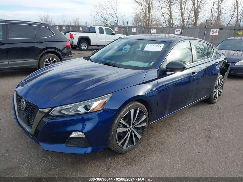 VIN 1N4BL4CV7NN356802 2022 NISSAN ALTIMA SR FWD