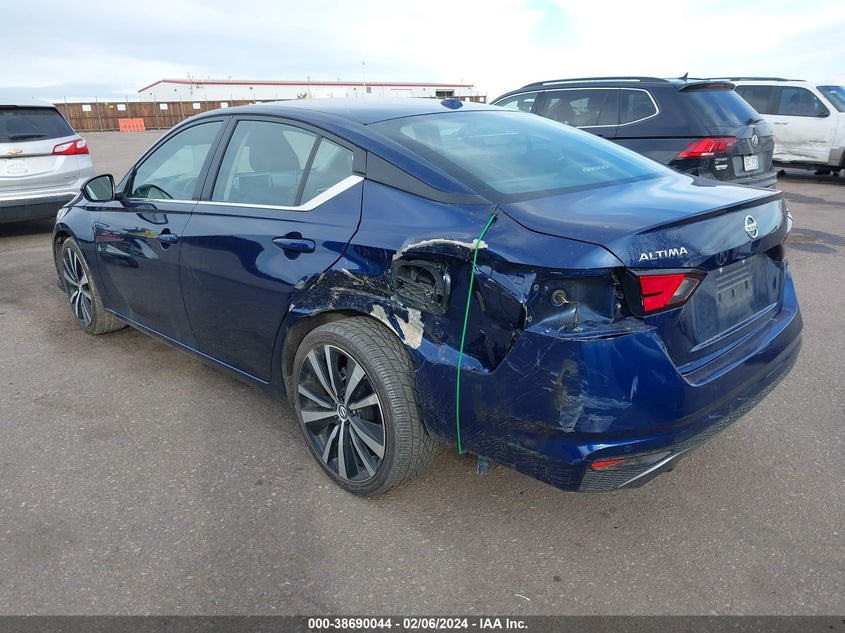 VIN 1N4BL4CV7NN356802 2022 NISSAN ALTIMA SR FWD