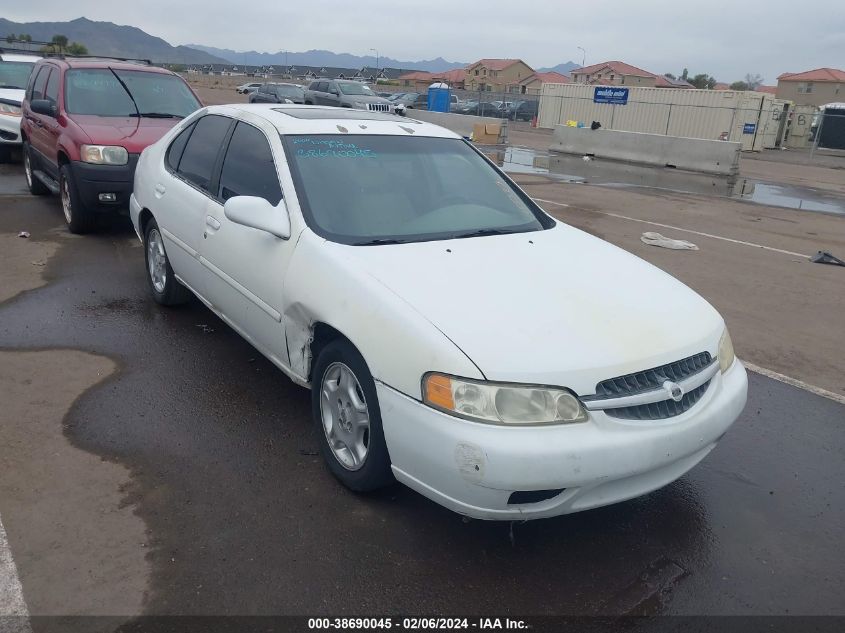 2000 Nissan Altima Gle/Gxe/Se VIN: 1N4DL01A4YC155327 Lot: 38690045