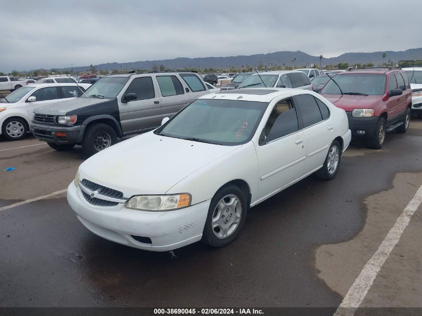 2000 Nissan Altima Gle/Gxe/Se VIN: 1N4DL01A4YC155327 Lot: 38690045