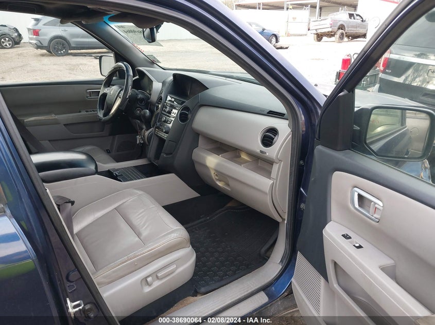 2013 HONDA PILOT EX-L - 5FNYF3H52DB016551