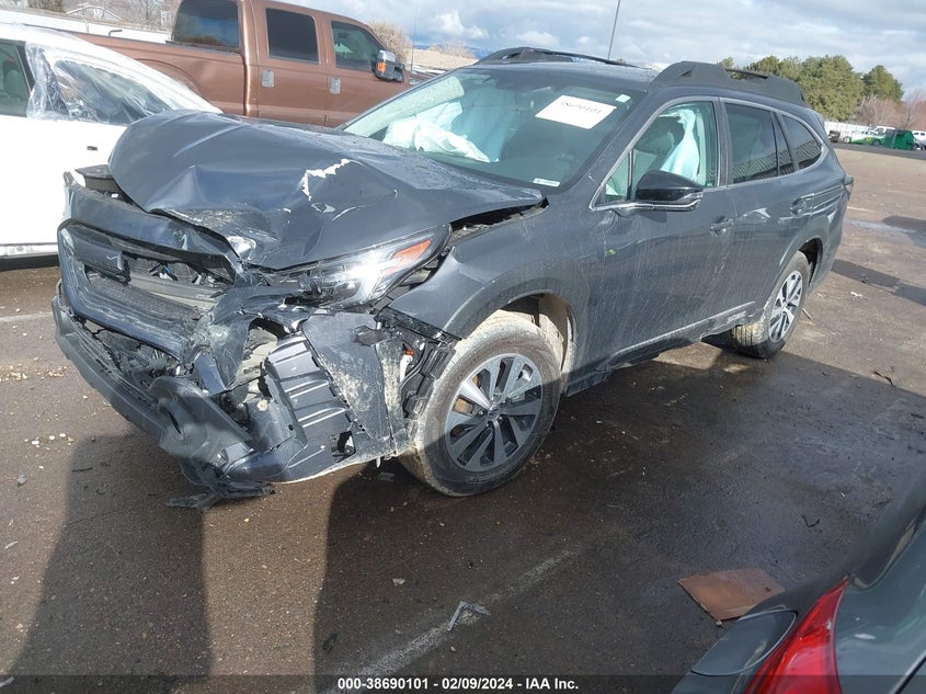 VIN 4S4BTACC4P3155649 2023 SUBARU OUTBACK PREMIUM
