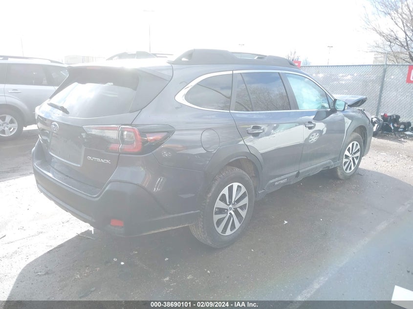 VIN 4S4BTACC4P3155649 2023 SUBARU OUTBACK PREMIUM