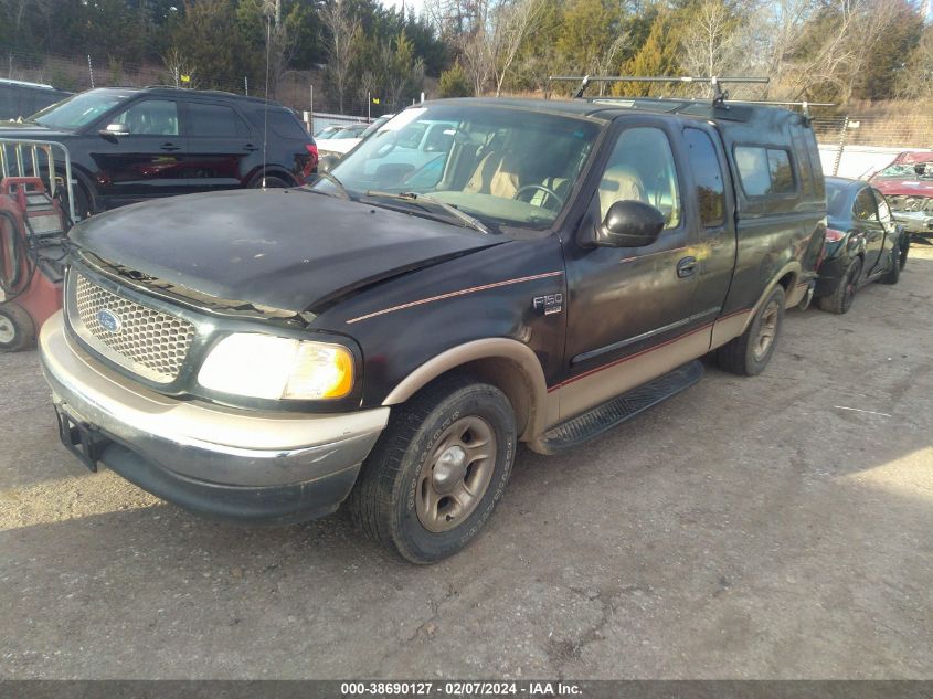 2000 Ford F-150 Lariat/Work Series/Xl/Xlt VIN: 1FTRX17WXYNC07822 Lot: 38690127