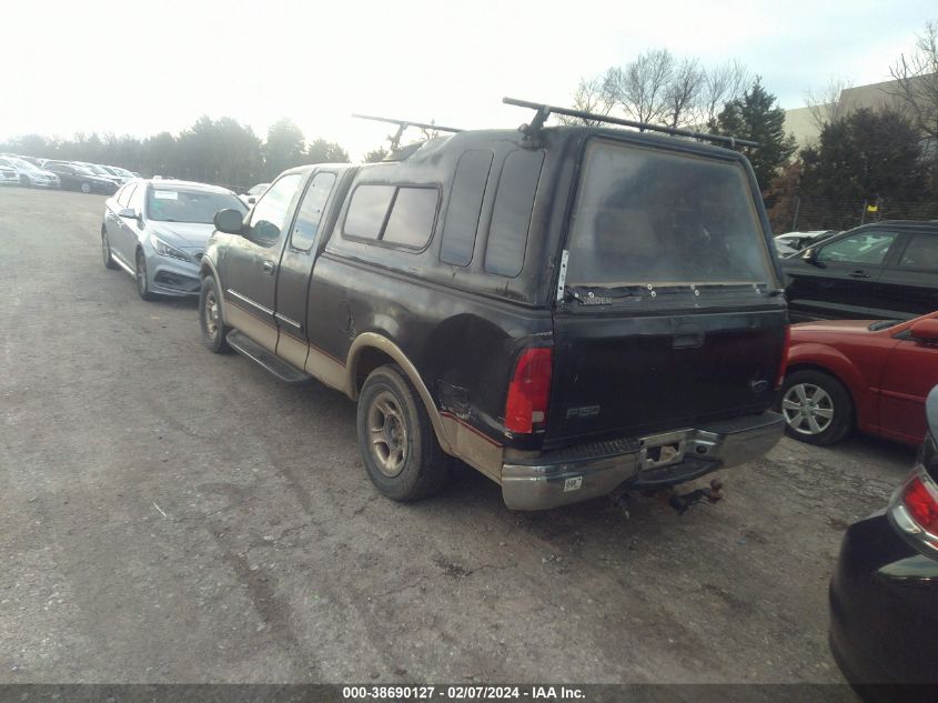 2000 Ford F-150 Lariat/Work Series/Xl/Xlt VIN: 1FTRX17WXYNC07822 Lot: 38690127