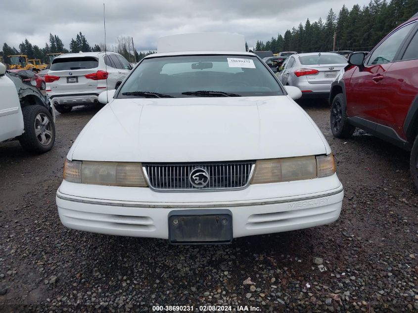 1993 Mercury Cougar Xr7 VIN: 1MEPM6248PH655376 Lot: 38690231