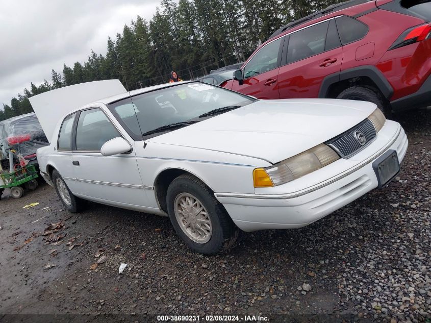 1993 Mercury Cougar Xr7 VIN: 1MEPM6248PH655376 Lot: 38690231