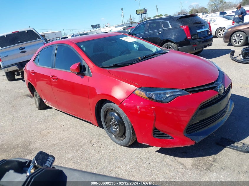 TOYOTA COROLLA L/LE/XLE/SE/XSE 2019