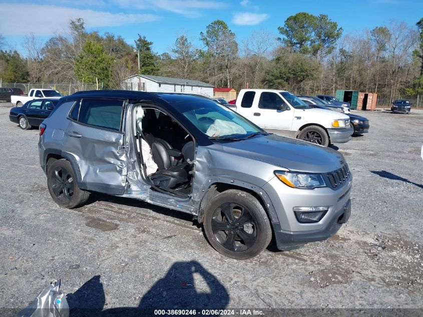 2019 JEEP COMPASS ALTITUDE FWD - 3C4NJCBB4KT623775